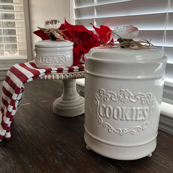 MUD PIE - Door Knob Cookie Jar - Picture 2 of 9